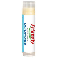Органічний бальзам для губ Friendly Organic без запаху 4,25 гр