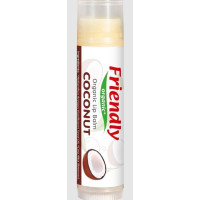 Органічний бальзам для губ Friendly Organic кокос 4,25 гр