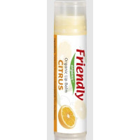 Органічний бальзам для губ Friendly Organic цитрус 4,25 гр