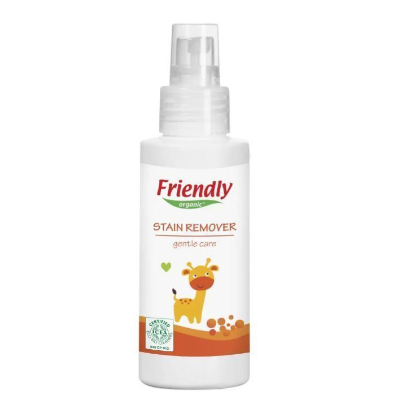Органічний вивідник плям і запахів Friendly Organic 100 мл