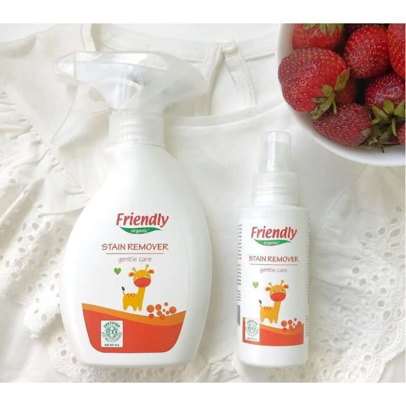 Органічний вивідник плям і запахів Friendly Organic 250 мл