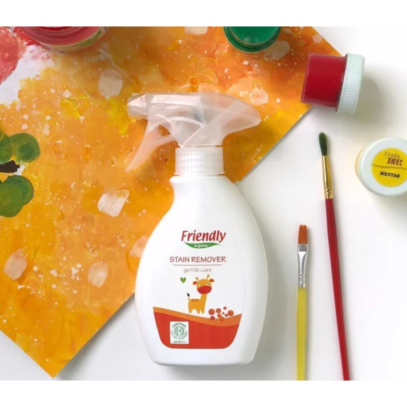 Органічний вивідник плям і запахів Friendly Organic 250 мл