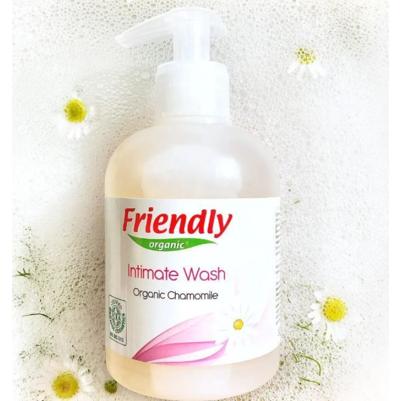 Органічний гель для інтимної гігієни Friendly Organic 300 мл