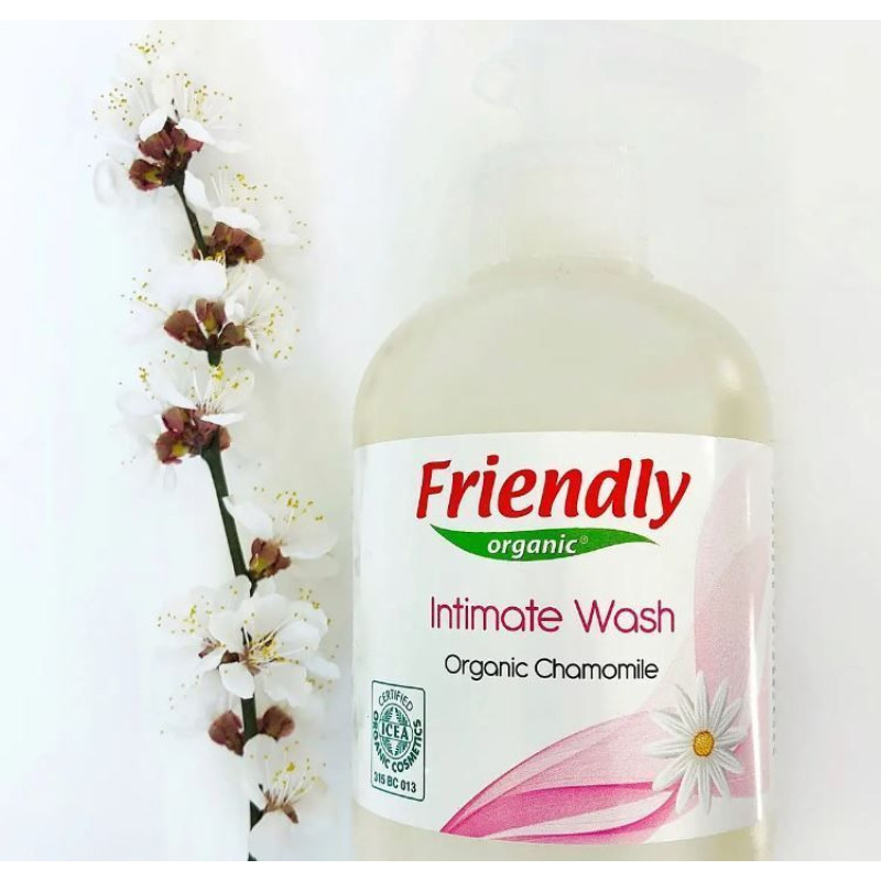 Органічний гель для інтимної гігієни Friendly Organic 300 мл
