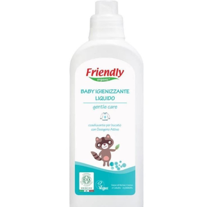 Органічний дезінфектор для прання дитячої білизни Friendly Organic 1000 мл