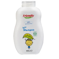 Органічний дитячий шампунь-гель Friendly Organic без запаху 400 мл