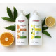 Органічний засіб для миття посуду Friendly Organic з апельсиновою олією 500 мл