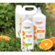 Органічний засіб для миття посуду Friendly Organic з апельсиновою олією 500 мл