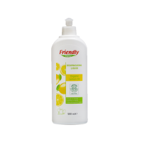 Органічний засіб для миття посуду Friendly Organic з лимонним соком 500 мл