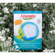 Органічний кисневий порошок для видалення плям Friendly Organic 500 гр