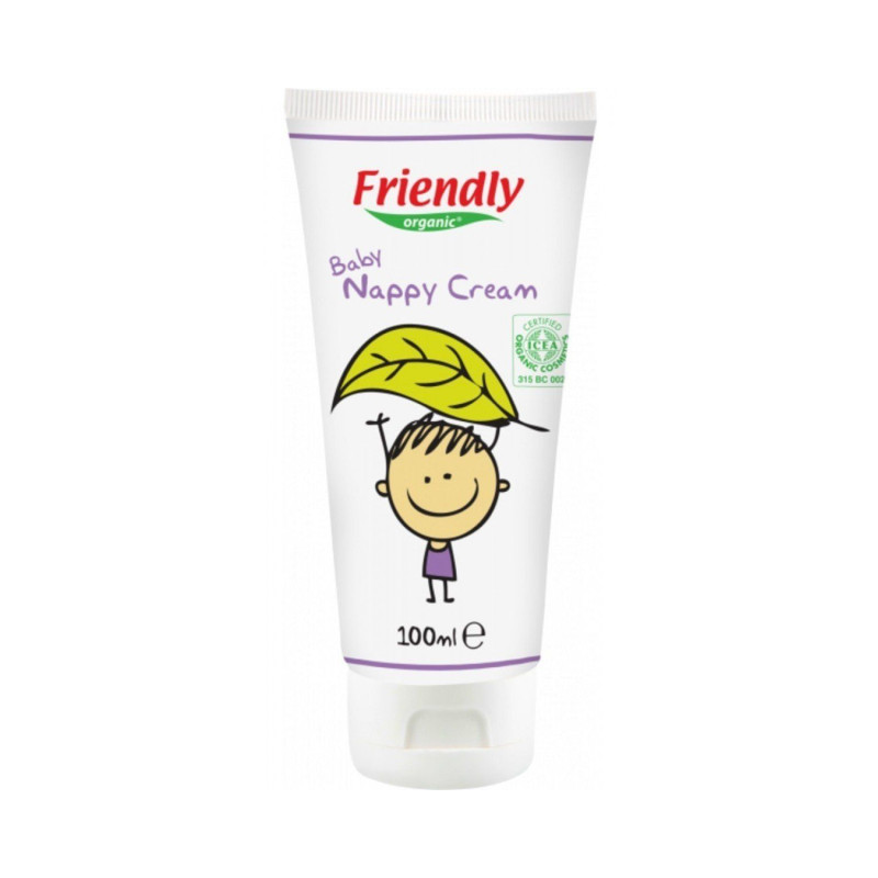 Органічний крем під підгузник Friendly Organic 100 мл