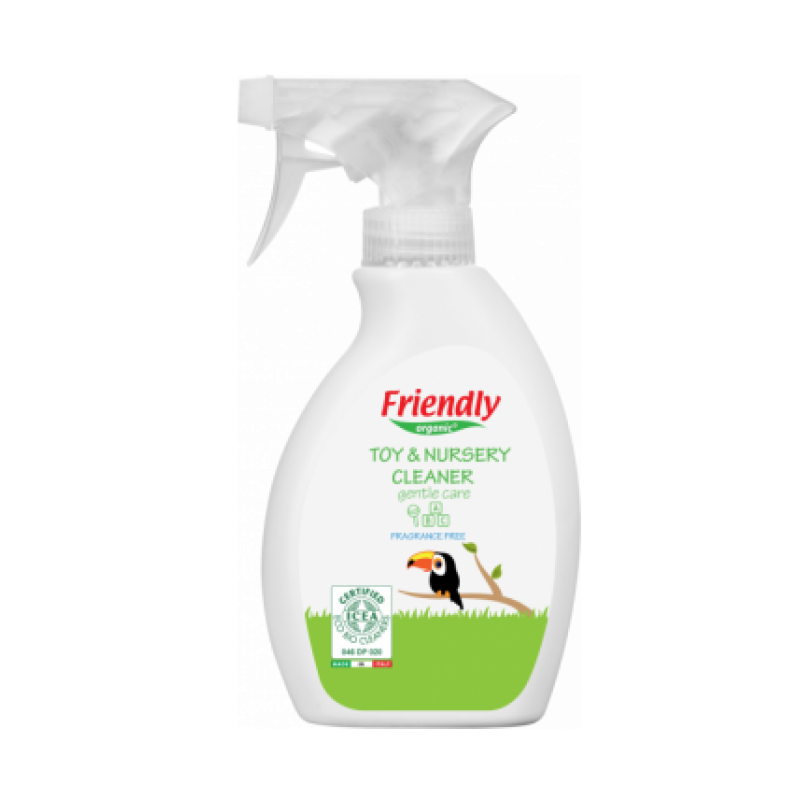 Органічний очищаючий засіб для дитячої кімнати та іграшок Friendly Organic 250 мл