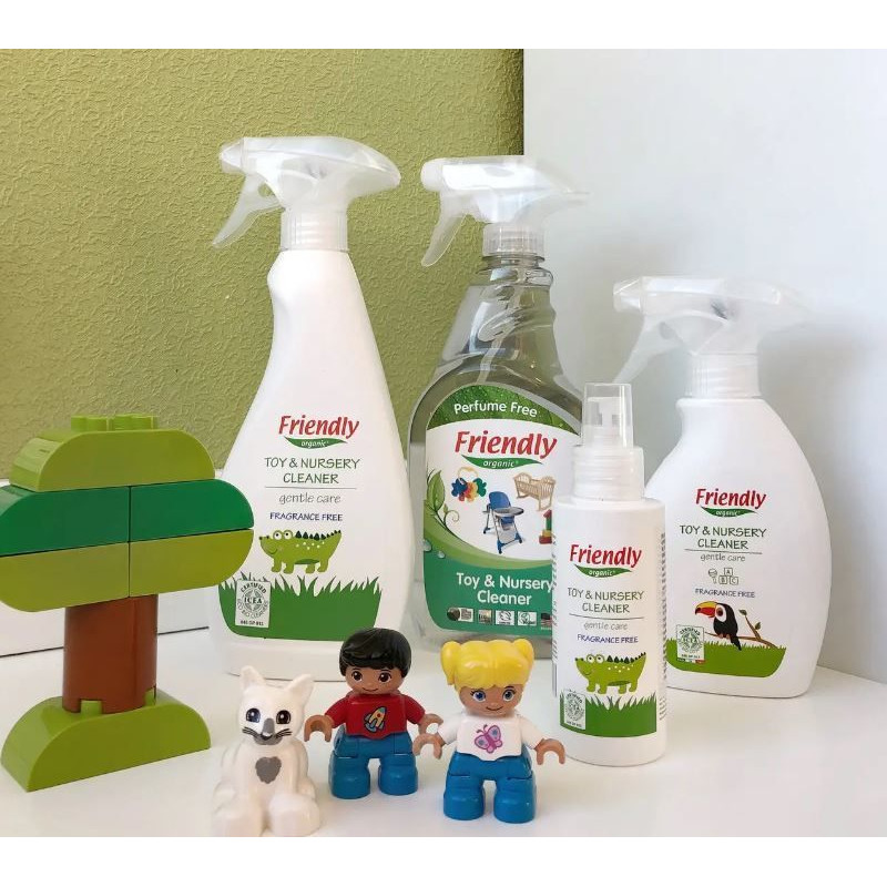 Органічний очищаючий засіб для дитячої кімнати та іграшок Friendly Organic 250 мл