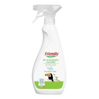 Органічний очищаючий засіб для дитячої кімнати та іграшок Friendly Organic 500 мл