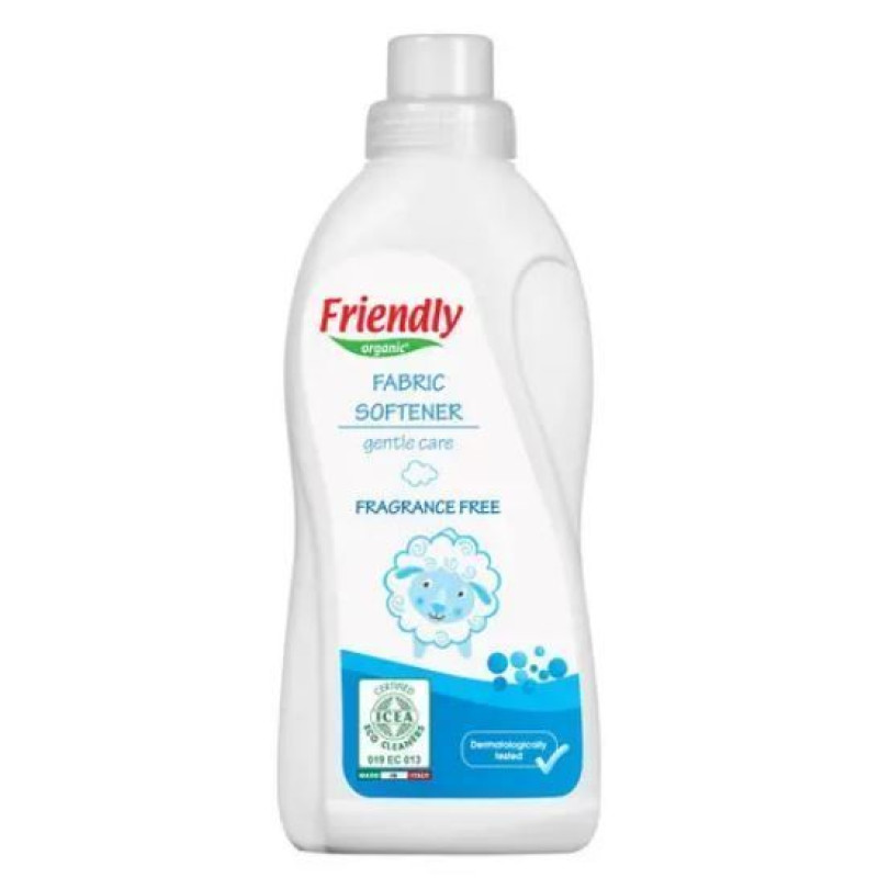 Органічний пом'якшувач для прання без аромату Friendly Organic 750 мл