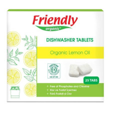 Органічні таблетки для посудомийної машини Friendly Organic 25 шт