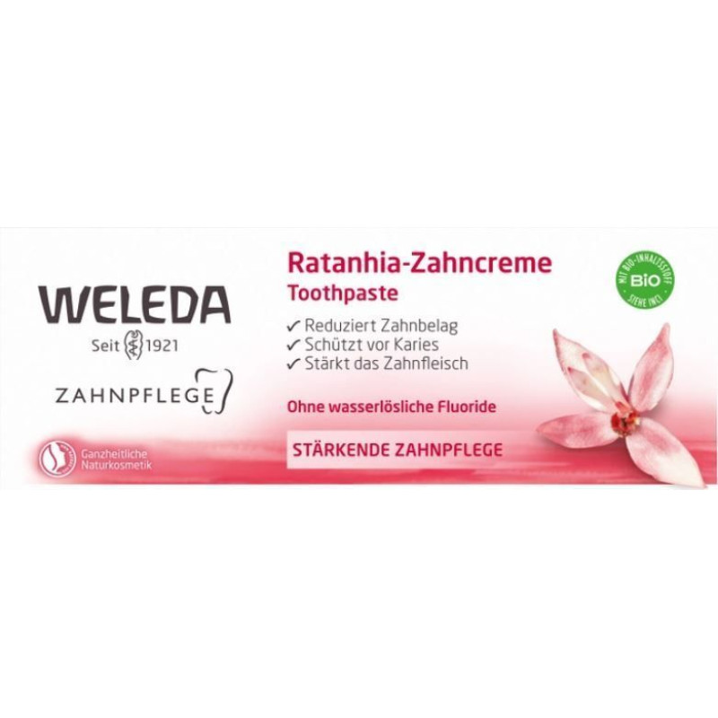 Зубна паста Weleda Ратанія