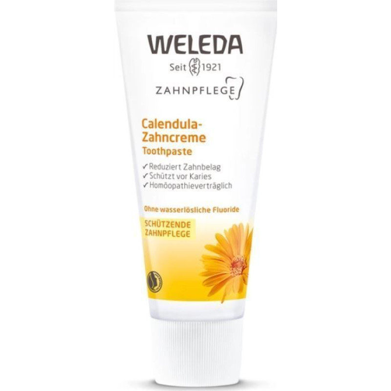 Зубна паста Weleda Календула
