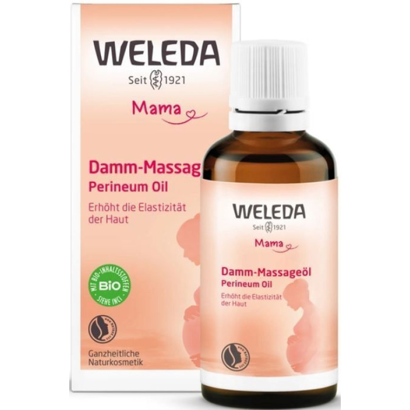 Олія для підготовки до пологів Weleda