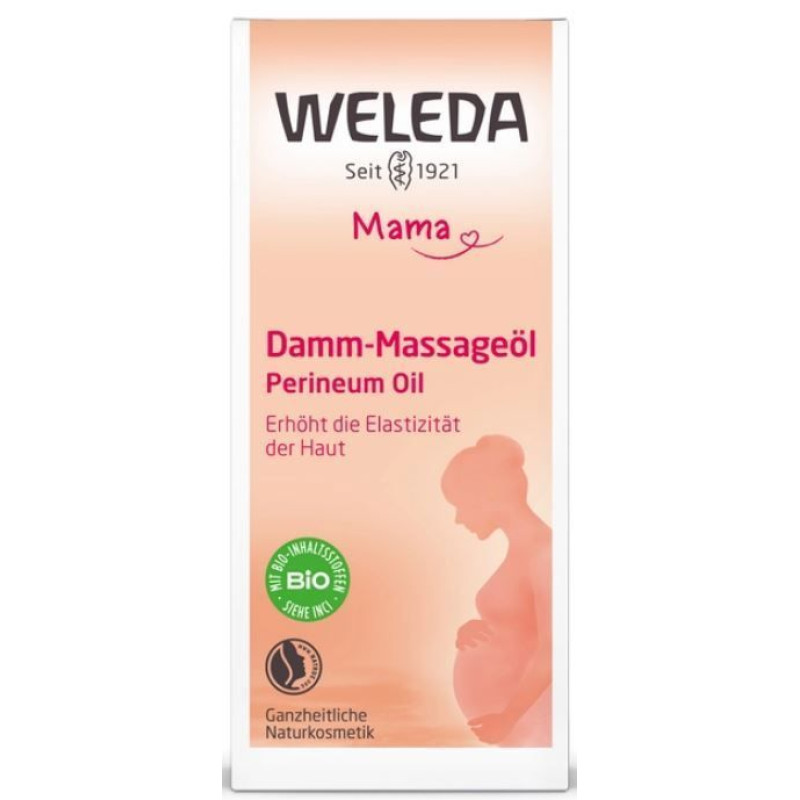 Олія для підготовки до пологів Weleda