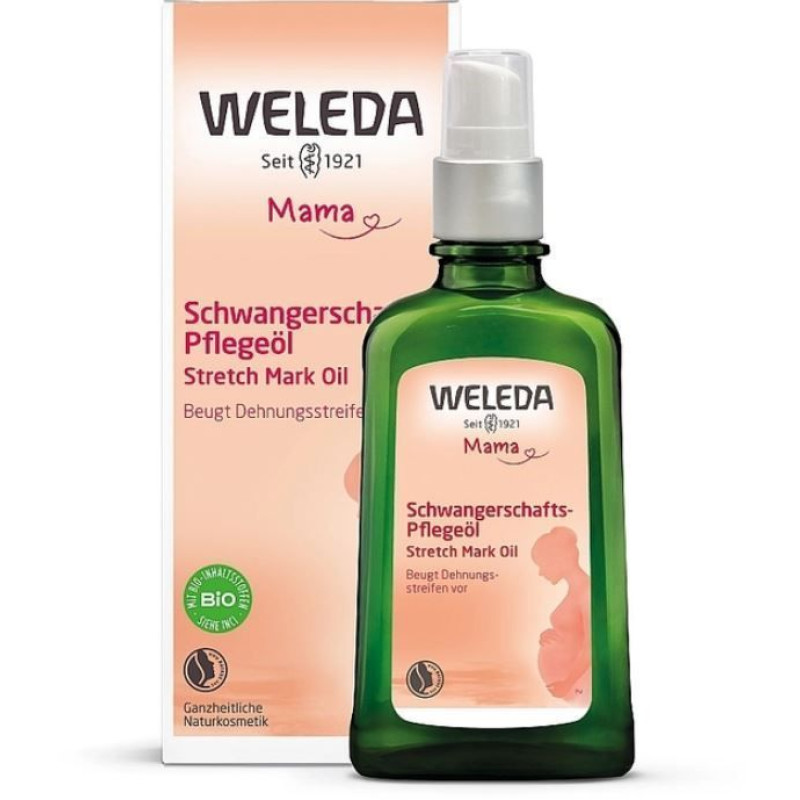 Олія для профілактики стрій Weleda