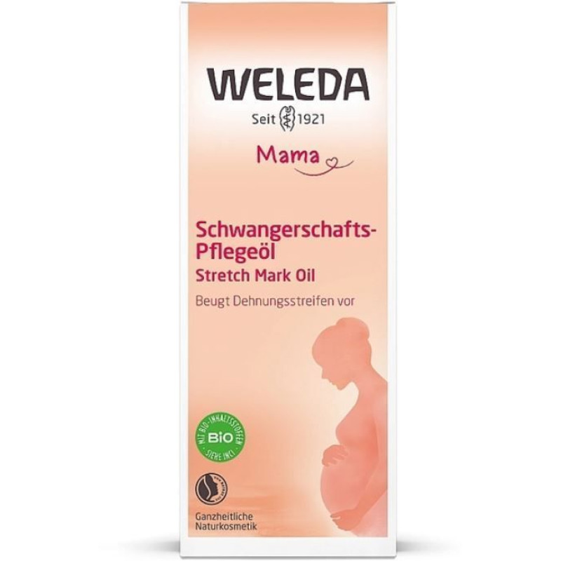 Олія для профілактики стрій Weleda