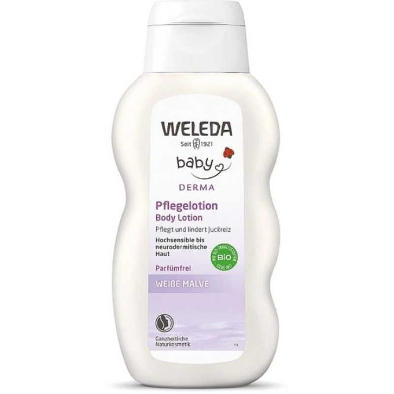 Алтей дитяче молочко для тіла Weleda
