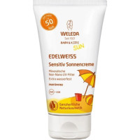 Едельвейс сонцезахисний крем для чутливої шкіри SPF 50 Weleda