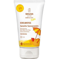 Едельвейс сонцезахисне молочко для чутливої шкіри SPF 30 Weleda