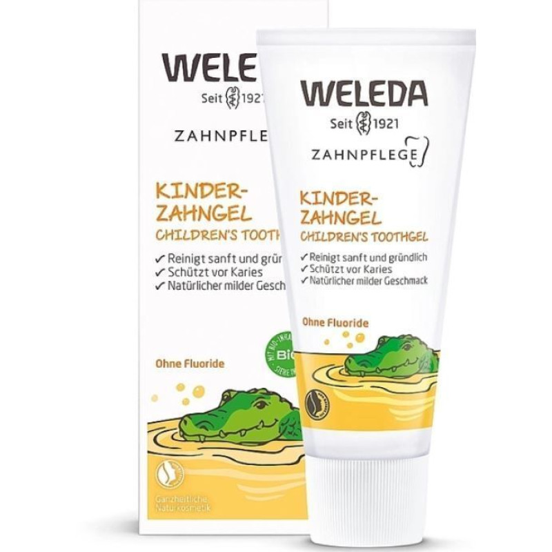 Зубний гель для дітей Weleda