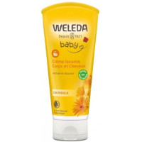 Календула дитячий шампунь-гель для волосся та тіла Weleda