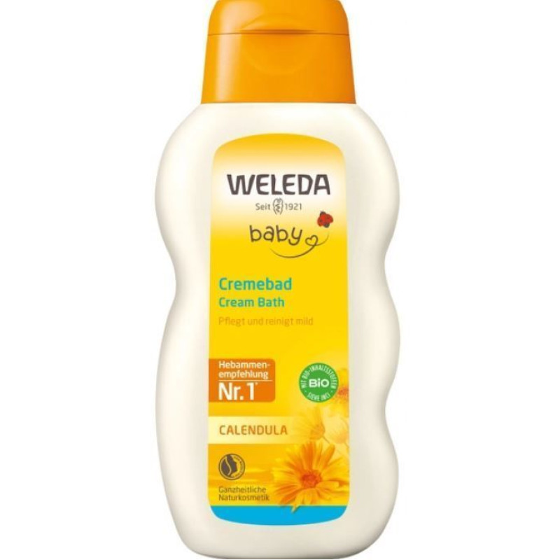 Календула дитяче молочко для купання Weleda
