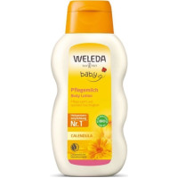 Календула дитяче молочко для тіла Weleda