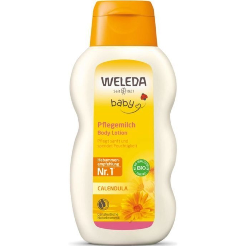 Календула дитяче молочко для тіла Weleda