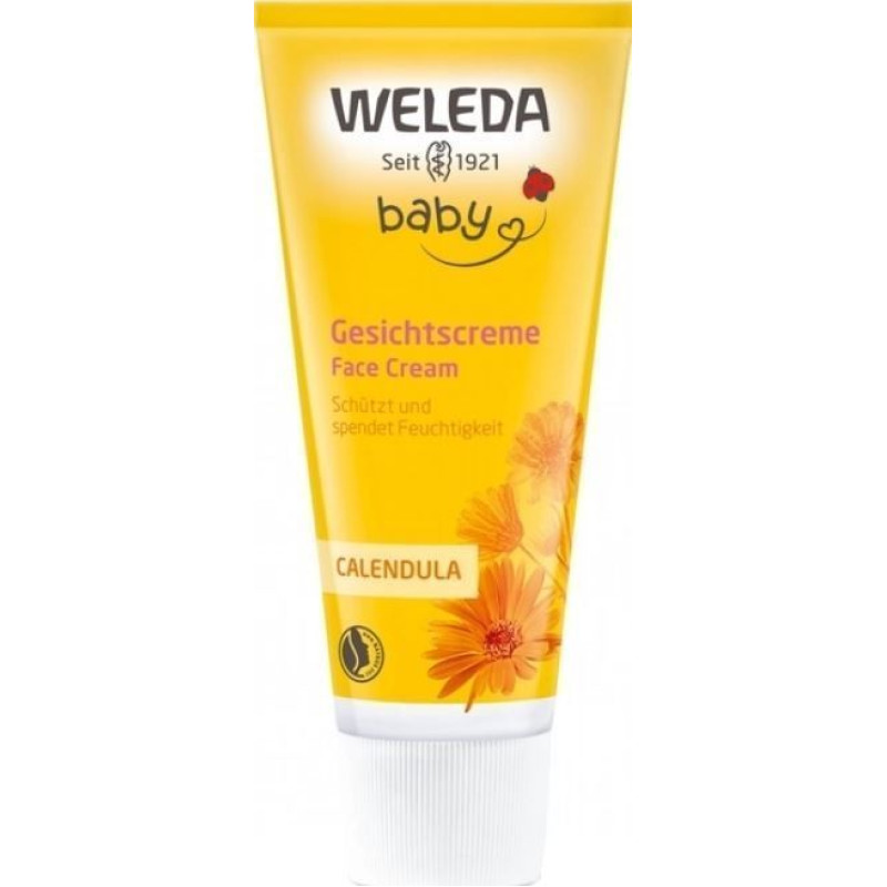Календула дитячий крем для обличчя Weleda
