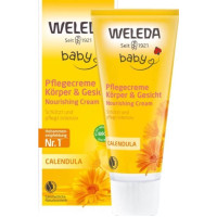 Календула дитячий крем для тіла Weleda