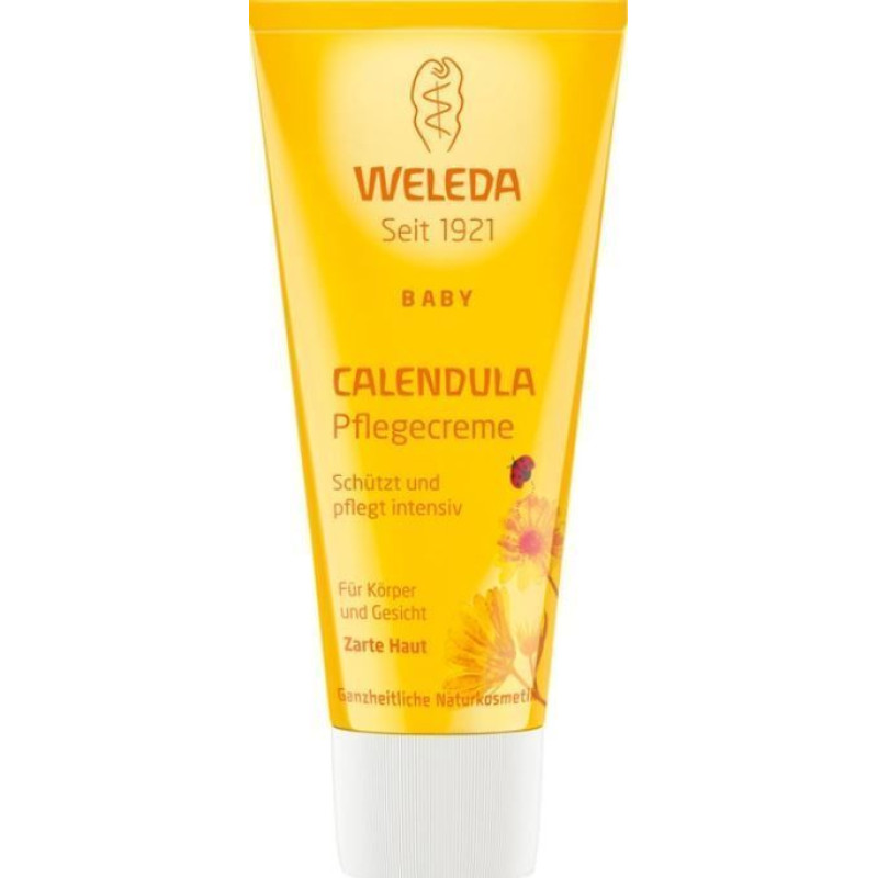 Календула дитячий крем для тіла Weleda