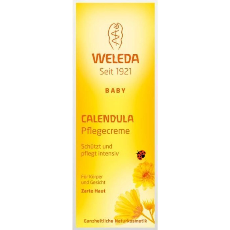 Календула дитячий крем для тіла Weleda