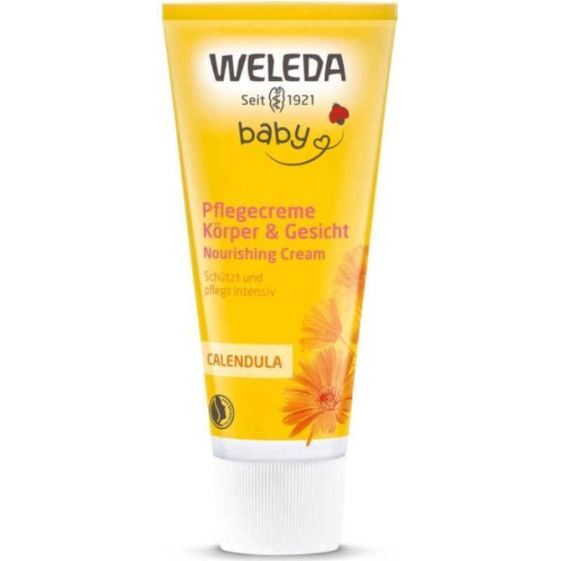 Календула дитячий крем для тіла Weleda
