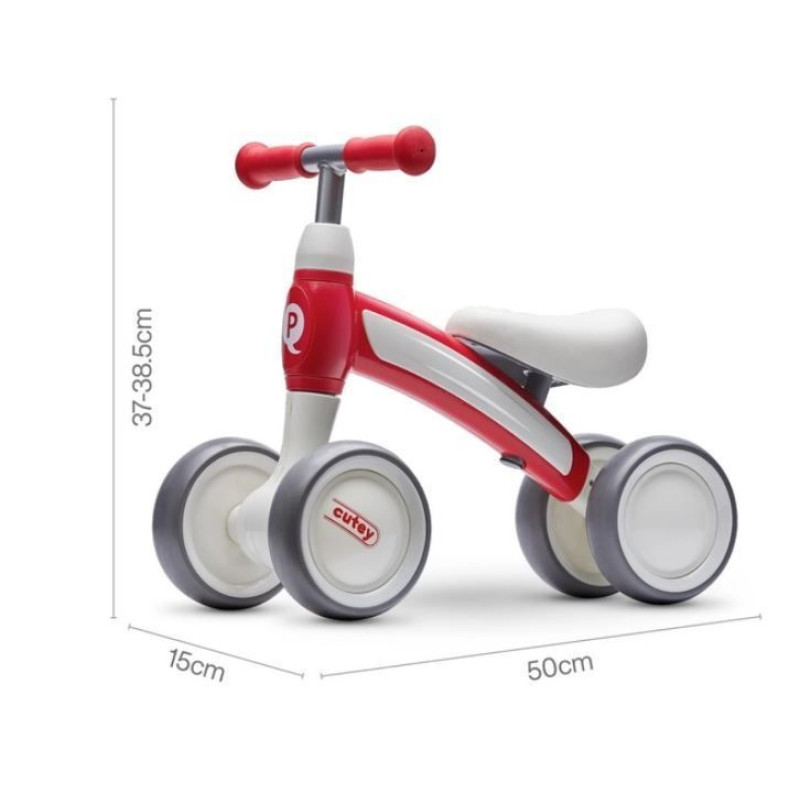 Біговел дитячий Qplay Cutey Red