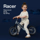 Біговел дитячий Qplay Racer із надувними колесами Grey