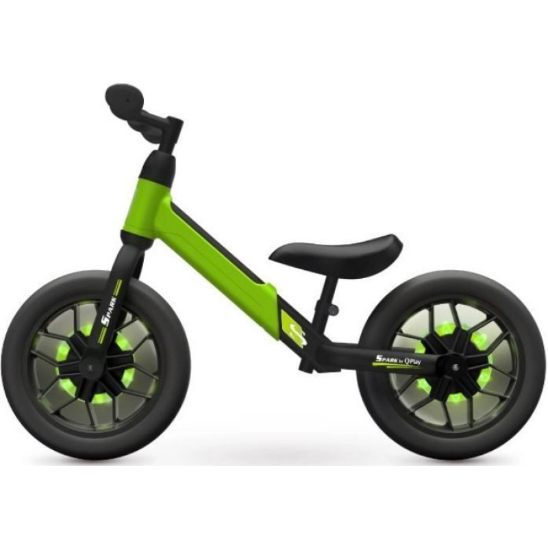 Біговел дитячий Qplay Spark Green