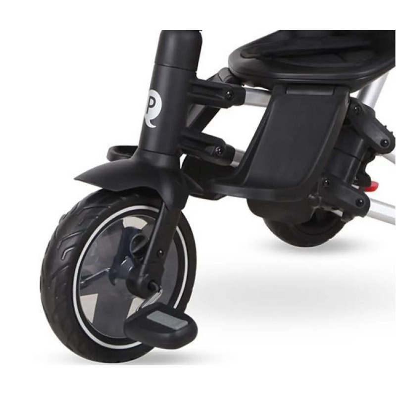 Велосипед складаний триколісний дитячий Qplay Nova EVA Black