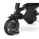 Велосипед складаний триколісний дитячий Qplay Nova EVA Black
