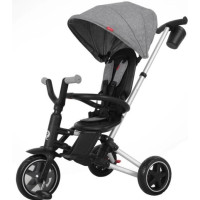 Велосипед складаний триколісний дитячий Qplay Nova EVA Grey