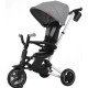 Велосипед складаний триколісний дитячий Qplay Nova EVA Grey