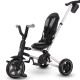 Велосипед складаний триколісний дитячий Qplay Nova EVA Grey