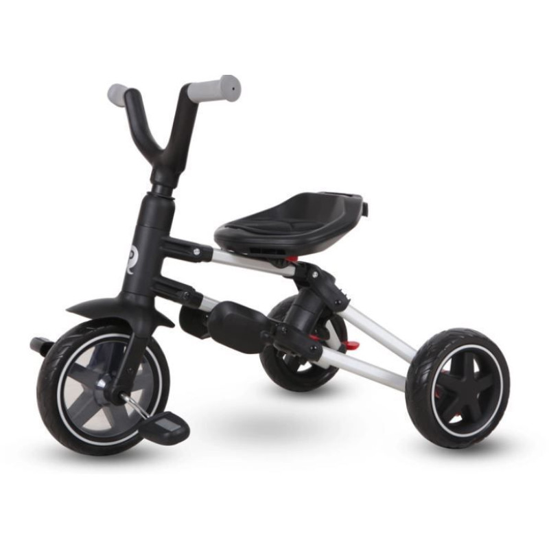 Велосипед складаний триколісний дитячий Qplay Nova EVA Grey