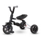 Велосипед складаний триколісний дитячий Qplay Nova EVA Grey