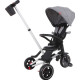 Велосипед складаний триколісний дитячий Qplay Nova EVA Grey